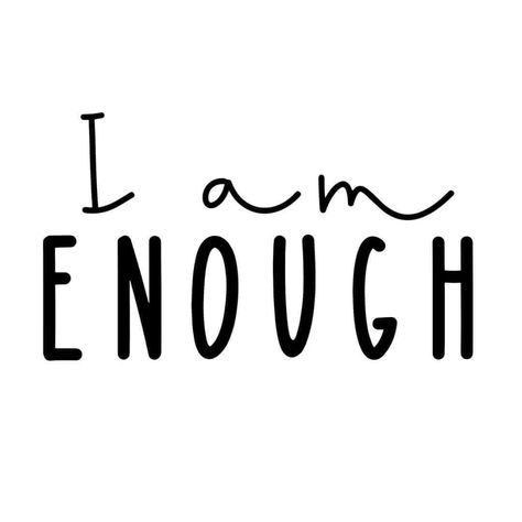 Minimal Quotes, I Am Enough, Fashion For Kids, Cute Shirt Designs, Cricut Craft Room, Cricut Projects Vinyl, Parchment Paper, Iron On Transfer, Lettering Fonts