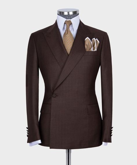 Christopher Korey, Groomsmen Fashion, Classic Suits, Wedding Fits, Terno Slim, Estilo Tomboy, Bespoke Suits, Mark Williams, Brown Suit