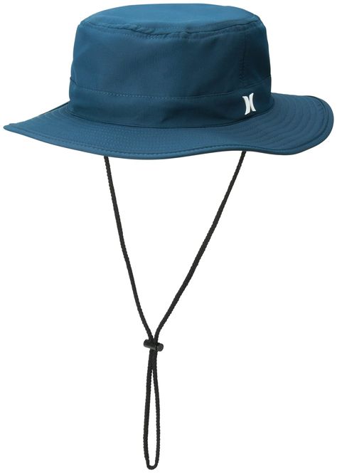 PRICES MAY VARY. 100% Polyester Imported Pull-On closure Hand Wash Only OFFICIALLY LICENSED HURLEY: Men's boonie bucket hat; Our unique blend of style and performance makes us a global benchmark for performance in and out of the water SUMMER HAT: Shield your eyes and stay cool during hot summer days with this lightweight and breathable sun hat; Enjoy warm weather without worrying about sunburn; This boonie hat for men offers UV protection to help protect delicate skin; Summer hats look great wit Boonie Hat, Mens Sun Hats, Hat For Men, Summer Hat, Hat For Man, Sell On Amazon, Summer Hats, Sun Hat, Hot Summer