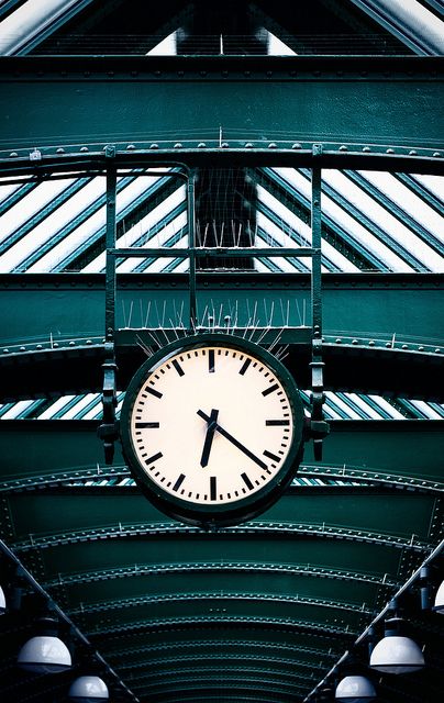 "On Time" ~ Photography by Crazy Ivory on Flickr. | Clock in Berlin, Germany Berlin Palace, Azul Tiffany, Old Clocks, Colorful Life, Shades Of Teal, Shades Of Turquoise, Antique Clocks, Aqua Turquoise, Petrol Blue