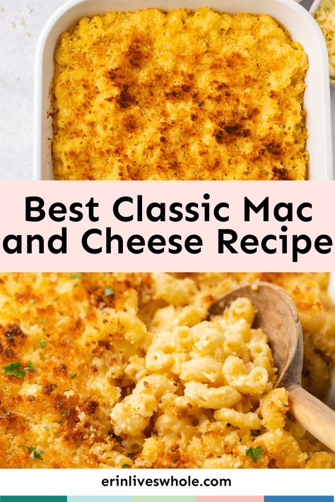 Try this staple recipe for the ultimate comforting side dish! Made with two types of cheese and a whole lot of spice, this is the Best Classic Mac and Cheese Recipe you'll make all year! Classic Mac And Cheese, Boxed Mac And Cheese, Pasta Types, Macaroni And Cheese Recipe, Thanksgiving Meal, Autumn Recipes, Mac And Cheese Recipe, Types Of Cheese, Mac N Cheese Recipe