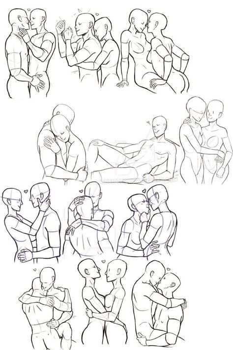 Kibbitzer Couple Poses, Phone Poses Reference, Bridal Carry Pose Reference Drawing, Unhinged Drawing, Sitting In Lap Couple Drawing Reference, Kibbitzer Pose Reference, Couple Poses Drawing Reference Spicy, Cuddle Pose Ref, Couple Poses Drawing