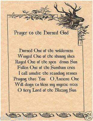 Horned God Prayer :) Hes about to be reborn! The Horned God, Horned God, Male Witch, Pagan Gods, Magick Spells, Wiccan Spell Book, Book Of Shadow, Wicca Witchcraft, Pagan Witch