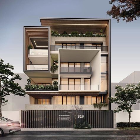 36+Inspiring Modern House Design Ideas  - Engineering Discoveries House 3 Storey Modern, 4 Floor Building Design Modern, 4 Storey House Design Modern, Modern Exterior House Designs 3 Floors, 2 Floor House Design Exterior, Modern House Design 3 Floors, 4 Floor House Design Exterior, Modern House 3 Floor, 3 Floor Elevation Design Modern