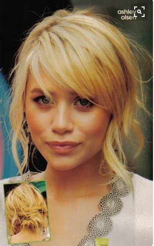 Bangs -  Mary Kate Olsen - Ashley Olsen Hair, Side Fringe Hairstyles, Hottest Hairstyles, Long Hair Models, Side Fringe, Fringe Hairstyles, Ashley Olsen, Side Bangs, Long Hair With Bangs