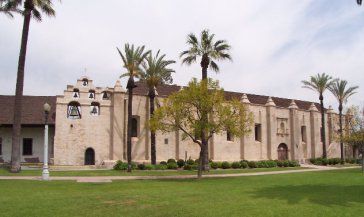 California Missions Project, San Gabriel Mission, Alta California, Mission Projects, California Missions, Archangel Gabriel, Spanish Architecture, San Gabriel, Los Angeles County