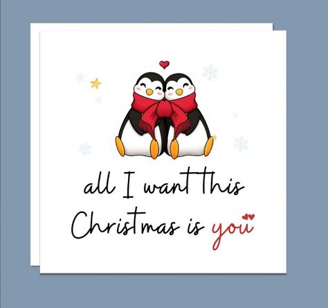 Personalised Christmas Card, Merry Christmas Your Name, Simple Christmas Cards, Typography Christmas Card 6x6 Homemade Christmas Cards Boyfriend, Christmas Cards Handmade For Boyfriend, Homemade Christmas Cards For Boyfriend, Christmas Card For Bf, Cute Christmas Cards For Boyfriend, Romantic Christmas Cards, Valentines Day Card For Boyfriend, Typography Christmas Card, Valentines Day Card For Him