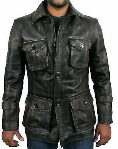 Men's Real Lambskin Leather Jacket | 80s Vintage Style Brown Bomber Jacket | Motorcycle Jacket | Biker Jacket | Men Leather Jacket Product Specification: External Material: High Quality Real Lambskin Leather Jacket. Lining: Viscose Lining with Pockets. Front Button closure Warm Soft & Light Four pockets on the front Black Leather Biker Jacket, Distressed Jacket, Lambskin Leather Jacket, Men's Leather Jacket, Real Leather Jacket, Motorcycle Leather, Biker Leather, Leather Biker Jacket, Leather Motorcycle Jacket