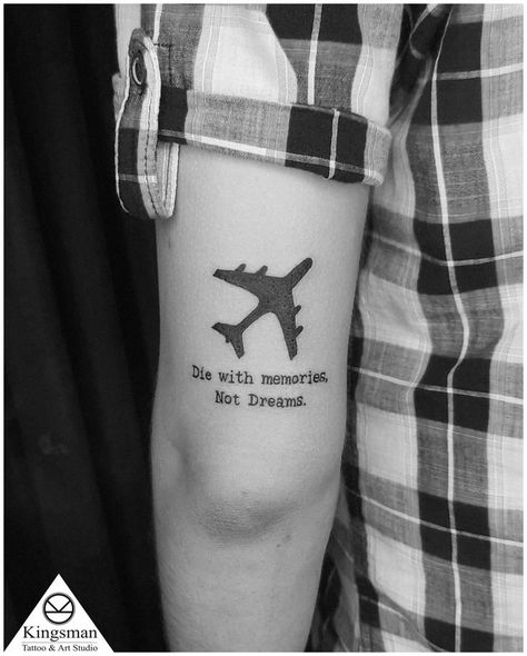 Airplane Tattoos Men, Tattoo Airplane Travel, Travelling Tattoos Men, Pilot Tattoo Aviation, Plane Tattoo Men, Aviation Tattoos For Men, Airplane Tattoo Men, Airplain Tattoo, Aviation Tattoo Pilots