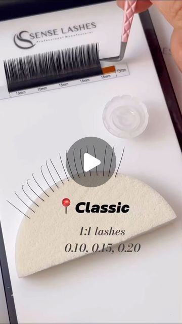 Flora lashes _factory on Instagram: "Lash tip Back to the 𝐁𝐚𝐬𝐢𝐜 lash knowledge: What is 𝐂𝐥𝐚𝐬𝐬𝐢𝐜, 𝐇𝐲𝐛𝐫𝐢𝐝, 𝐕𝐨𝐥𝐮𝐦𝐞, 𝐚𝐧𝐝 𝐌𝐞𝐠𝐚 𝐕𝐨𝐥𝐮𝐦𝐞⤵️ 📍𝐂𝐥𝐚𝐬𝐬𝐢𝐜 𝐋𝐚𝐬𝐡𝐞𝐬: it’s kind of simple, natural-looking eyelash extensions. This is applied on a 1:1 ratio, which means you take one extension to place on one natural lash. Thickness: 0.10/0.15/0.20✨ 📍𝐇𝐲𝐛𝐫𝐢𝐝 𝐋𝐚𝐬𝐡𝐞𝐬: It‘s a combination of Volume and Classic, creating a look that is fuller, fluffy and textured, yet still not overly dramatic. It allows a thicker, denser look than classic lashes.✨ 📍𝐕𝐨𝐥𝐮𝐦𝐞 𝐋𝐚𝐬𝐡𝐞𝐬: Originating from Russian technicians, this technique involves super-light extensions applied in fans to the natural lash, creating fuller fluffy darker look looks. Using ultra-light Classic Lash Extensions Styles Map, Classic Eyelash Extensions Styles, Light Hybrid Lash Extensions, Classic Lashes Extensions, Light Volume Lash Extensions, Classic Hybrid Lashes, Russian Lash Extensions, Lash Thickness, Natural Looking Eyelash Extensions