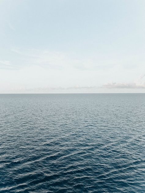 sea meets sky at the horizon by The Wicker House on @creativemarket Beach Collage Art, Sea Moodboard, Water Character, Beach Horizon, Rendering Background, Sea Horizon, Sea Texture, Ocean Texture, Sea Surface