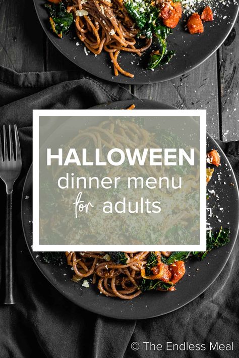 Elegant Halloween Dinner Party Menu Inspiration Elegant Halloween Dinner Party, Halloween Dinner Party Menu, Halloween Main Dish, Halloween Dinner Party Food, Gothic Dinner, Halloween Party Menu, Party Food Menu, Menu Halloween, Halloween Dinner Party