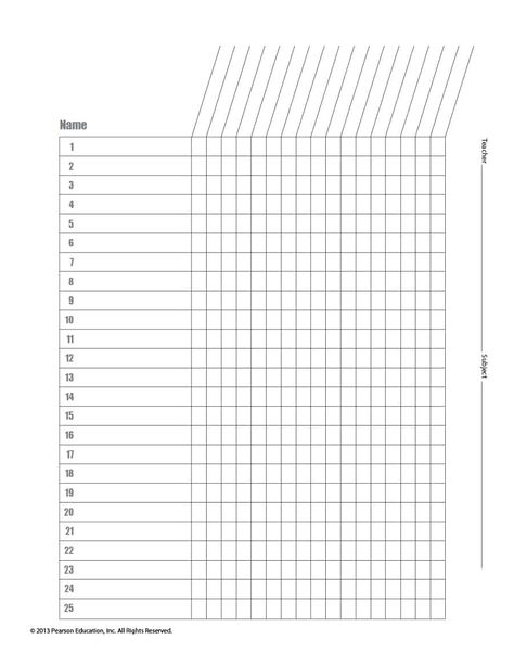 37 Class Roster Templates [Student ... Free Teacher Binder, Behavior Tracking, Attendance Sheet, Education Preschool, Study Planner Printable, Class List, Business Printables, Organization Printables, Preschool Printables