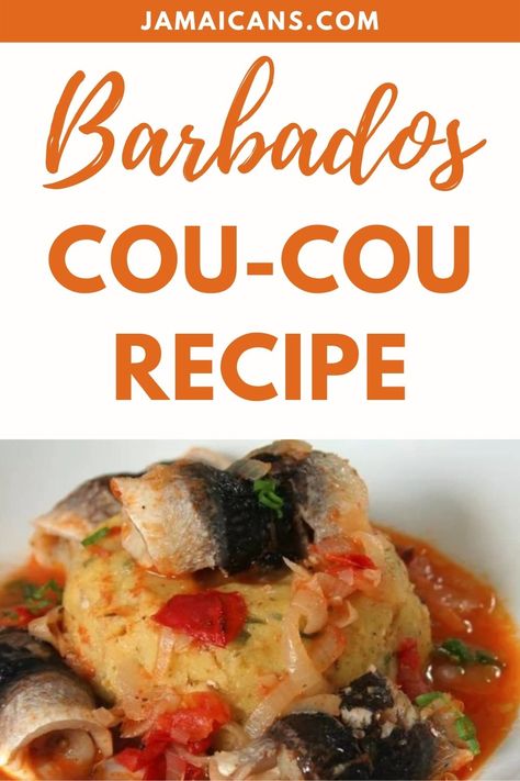 Cou Cou Recipe Barbados, Barbados Food Recipes, Bajan Recipes Barbados, Cou Cou Recipe, Bajan Macaroni Pie Recipe, Barbados Recipes, Macaroni Pie Recipe, Kfc Potato Wedges, Bajan Food