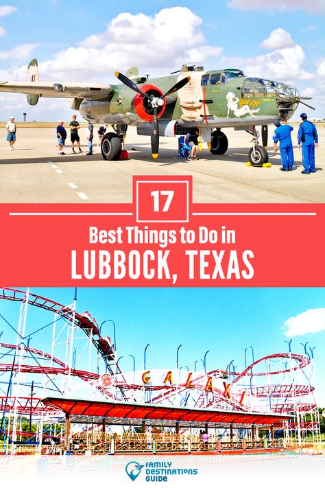 Want to see the most incredible things to do in Lubbock, TX? We’re FamilyDestinationsGuide, and we’re here to help: From unique activities to the coolest spots to check out, discover the BEST things to do in Lubbock, Texas - so you get memories that last a lifetime! #lubbock #lubbockthingstodo #lubbockactivities #lubbockplacestogo Things To Do In Lubbock Texas, Texas Travel Guide, Texas Winter, Lubbock Texas, Cheap Things To Do, Lubbock Tx, Weekend Activities, Vacation Usa, Family Destinations