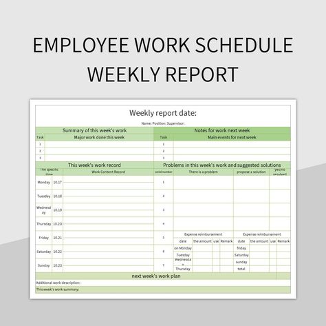 Weekly Report Template, Report Writing Template, Weekly Report, Report Layout, Meeting Agenda Template, Meeting Agenda, Work Task, Agenda Template, Report Writing