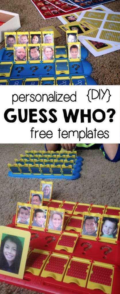 DIY Guess Who Template free printable. Use these free printable Guess Who templates to make your own personalized Guess Who game of your family. Guess Who Template, Diy Guess Who, Printable Guess Who, Guess Who Game, Thanksgiving Games For Family Fun, Board Game Party, Board Games Diy, Template Free Printable, Thanksgiving Games For Family