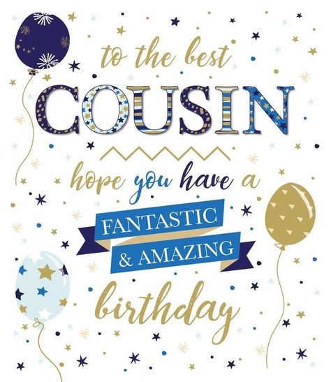 Happy Birthday Male Cousin, Birthday Cousin Male, Happy Birthday Cousin Male, Cousin Happy Birthday, Happy Birthday Male, Cousin Birthday Card, Birthday Cousin, Birthday Male, Happy Birthday Cousin