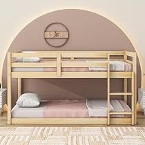 Loft Twin Bed, Floor Bed Frame, Low Bunk Beds, Loft Bed Frame, Twin Size Loft Bed, Low Loft Beds, Twin Loft Bed, Space Storage, Twin Bunk Beds