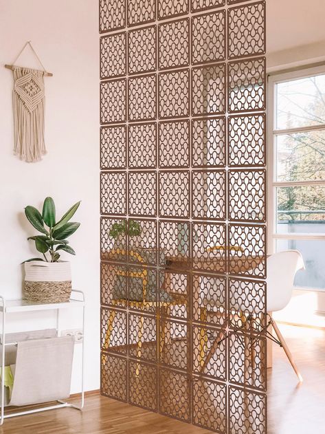 Creative room dividers