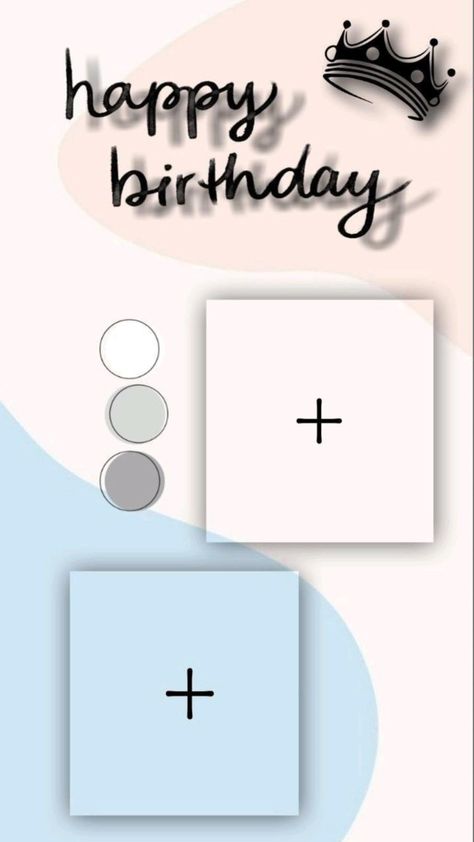 Template Happy Birthday, Kartu Ulang Tahun Diy, Happy Birthday Icons, Kad Nama, Happy Birthday Best Friend, Happy Birthday Wishes Photos, Birthday Captions Instagram, Happy Birthday Love Quotes, Birthday Collage