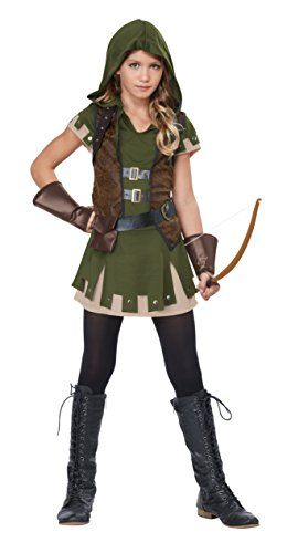 Robin Hood Halloween, Robin Hood Kostüm, Robin Hood Halloween Costume, Huntress Costume, Archer Costume, Mouth Cartoon, Robin Hood Costume, Hood Girls, California Costumes