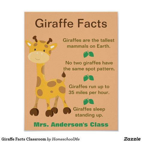 Giraffe Classroom, Giraffe Running, Giraffe Facts, Jungle Decorations, Tracker Ideas, Giraffe Family, Eyfs Activities, Bullet Journal Mood Tracker Ideas, Animal Safari