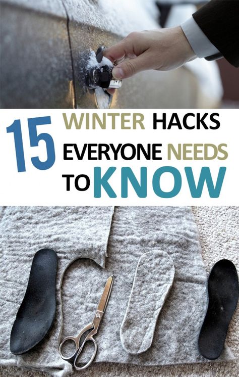 Winter Hacks Cold Weather, Cold Weather Hacks, Winter Survival, Energy Saving Tips, Winter Hacks, Emergency Preparation, Emergency Prepping, Diy Life Hacks, Survival Prepping