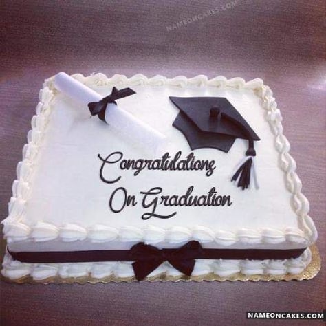 Graduation Sheet Cakes, Graduation Cake Designs, Cakes Unique, Congratulations Cake, Graduation Party Desserts, Congratulations Quotes, Graduation Desserts, Graduation Party Cake, Graduation Congratulations