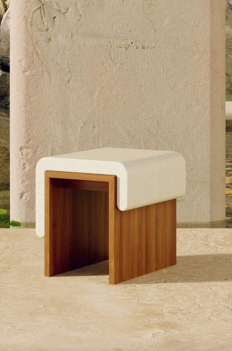 Bower Studios, Puff Chair, Cushioned Chair, Cube Seat, Cube Chair, Hip To Be Square, New Aesthetic, Spruce Up Your Home, Seat Design