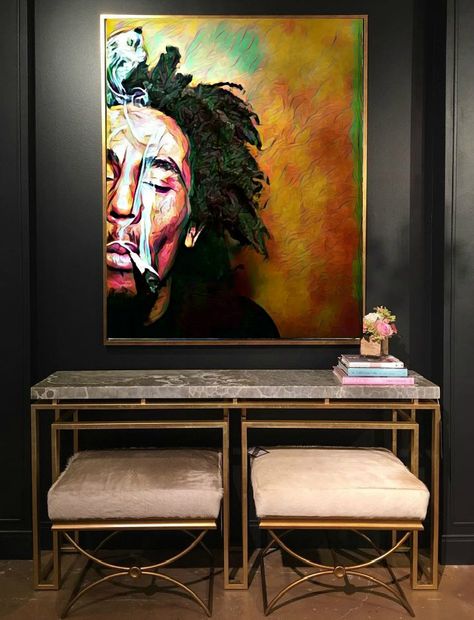 Bob Marley Artwork, Bob Marley Poster, Bob Marley Painting, Bob Marley Art, Pop Art Decor, Art Styles, Mural Art, Bob Marley, Professional Photo