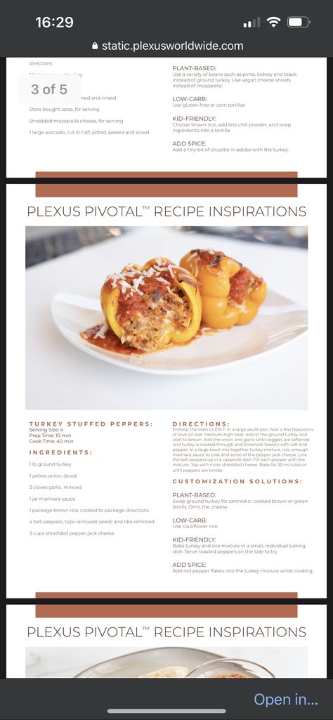 Plexus Recipes, Stuffed Peppers Turkey, Corn Tortillas, Shredded Mozzarella, Adobo, Vegan Cheese, Ground Turkey, Mozzarella Cheese, Serving Size