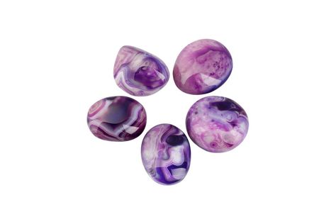 Purple Agate Meaning, Anandamayi Ma, Agate Meaning, Gemstone List, Tree Agate, Things To Learn, Purple Agate, Dendritic Agate, Fire Agate