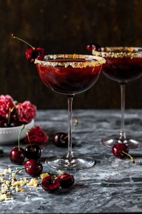 cherry cordial martini – The Foul-Mouth Gourmet Boozy Candy, Chocolate Explosion Cake, Cherry Martini, Fried Halloumi, Cherry Cordial, Chocolate Cocktails, Tart Cherry Juice, Dessert Spread, Bitter Chocolate