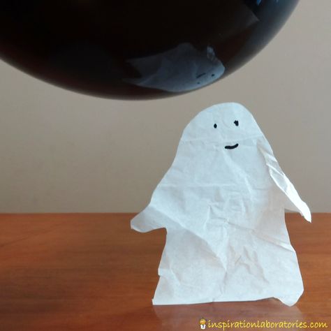 Dancing Ghosts, Steam Night, Dancing Ghost, Fall Homeschool, Spooky Science, Fall Science, Halloween Stem, Speaking Spanish, Holiday Science