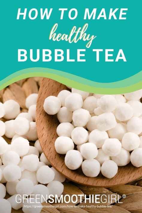 Make Bubble Tea, Boba Tea Recipe, Boba Recipe, Bubble Tea Recipe, Milk Tea Recipes, Boba Pearls, Bubble Tea Boba, Whole Food Diet, Vintage Tea Party