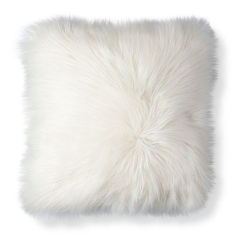 Target Threshold White Fur Decorative Pillow: http://www.stylemepretty.com/living/2016/01/19/neutral-accessories-that-are-anything-but-boring-2/ White Fur Pillow, Ideas Habitaciones, White Accent Pillow, Textured Throw Pillows, Geek Decor, Fur Pillow, White Throw Pillows, Lodge Decor, Decorative Pillows Couch