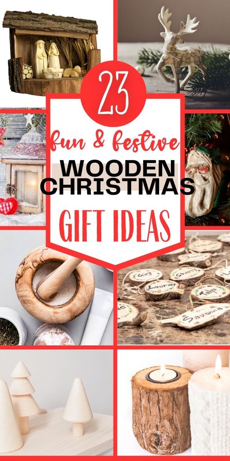 Wooden Gifts Diy Christmas Presents, Handmade Wooden Christmas Gifts, Handmade Wood Gift Ideas, Homemade Christmas Gifts Wood, Diy Wooden Gifts For Men, Wood Diy Christmas Gifts, Wood Christmas Gift Ideas, Wood Projects For Christmas Gifts, Wood Working Christmas Gift Ideas