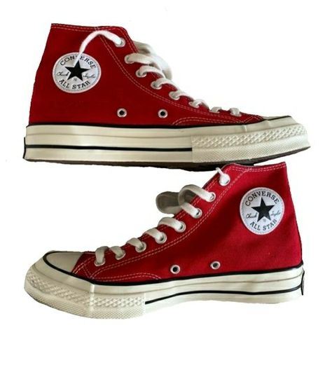 Shoes Png, High Top Chucks, Red High Tops, Png Clothes, Dr Shoes, Converse Red, Red Converse, Shoe Inspo, Swag Shoes