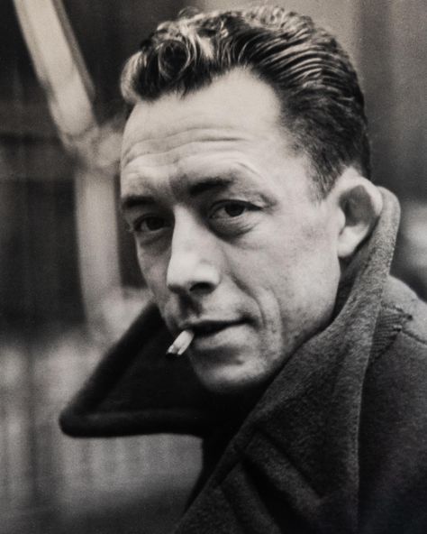 The Stranger Albert Camus, Camus Quotes, Happy Model, Don Draper, Writers And Poets, Albert Camus, Philosophers, Classic Literature, 인물 사진