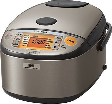 Best Rice Cookers of 2021: Tested & Reviewed | Epicurious Zojirushi Rice Cooker, Best Rice Cooker, Spatula Holder, Rice Cooker Steamer, Cooking Wild Rice, Perfect Rice, Rice Cookers, Induction Heating, Japanese Rice