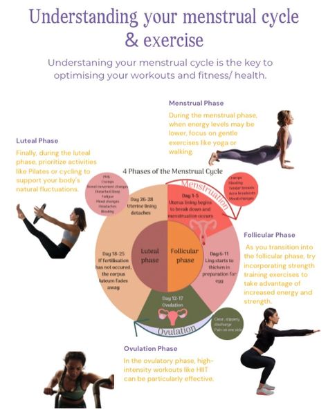 Unlock the power of your cycle! We’re excited to announce our new FREE eBook: Empowering Workouts - Syncing your fitness with your menstrual cycle! Discover the best exercises for each of the four phases of your cycle, and learn how to harness your energy and strength to achieve your fitness goals. Get instant access to the eBook by visiting our Community Hub (link in bio) Take control of your fitness journey and sync your workouts with your cycle. Download now and start feeling empowered... Female Cycle Workout, How To Track Your Cycle, Cycle Syncing Workouts, Menstrual Phases, Cycle Women, Park Workout, Military Workout, Hormonal Health, Fitness Event