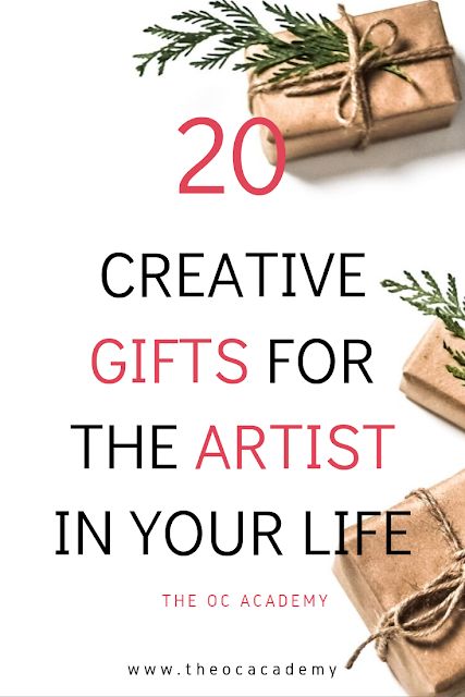 20 Creative Gifts for The Artist In Your Life Goft Ideas, Painting Gift Ideas, Record Decor, Art Supplies Gift, Artsy Gift, Pen Set Gift, Artist Pencils, Sketch Markers, Artist Gifts