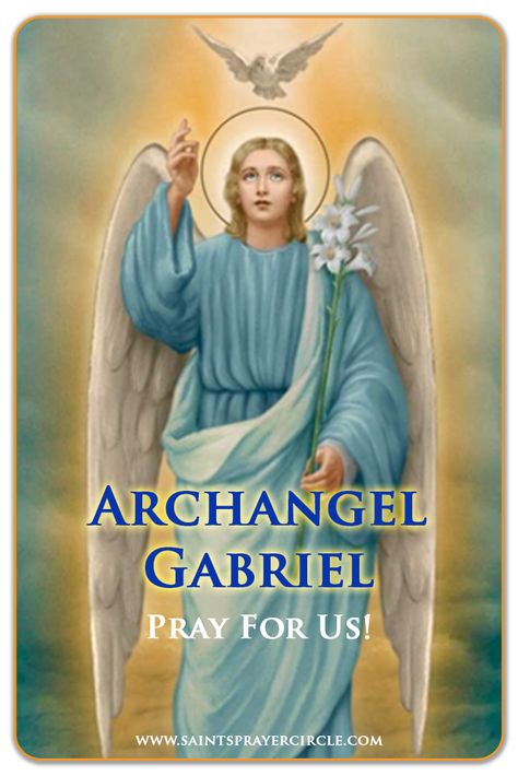 Sent to you today is the great messenger, Archangel Gabriel, to remind you to recharge yourself and move forward with determination for you to attain your Angle Gabriel, St Benedict Prayer, St Gabriel Archangel, Recharge Yourself, St Gabriel, Unanswered Prayers, Saint Gabriel, Book Of Matthew, Divine Protection