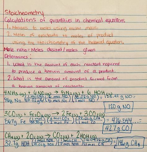 Stoichiometry Cheat Sheet, Stoichiometry Notes, Grade 10 Chemistry, Notes For Chemistry, Stoichiometry Chemistry, Study Diagrams, Chem Notes, College Chemistry, Chemistry 101