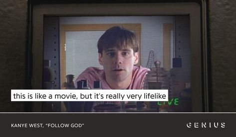 The Truman Show, X Movies, Kanye West, Incoming Call, Incoming Call Screenshot, Music