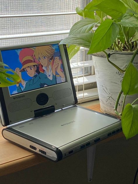 Portable Dvd Player Aesthetic, Physical Media Aesthetic, Portable Cd Player Aesthetic, Dvd Player Aesthetic, Dvd Collection Aesthetic, Cd Player Aesthetic, Dvd Aesthetic, Plants Cute, Physical Media