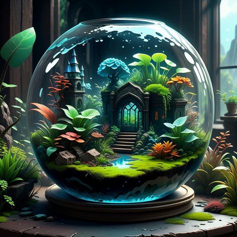 @nightcafestudio Terrarium #terrarium February 10, Terrarium, 10 Things, On Instagram, Quick Saves, Instagram, Art