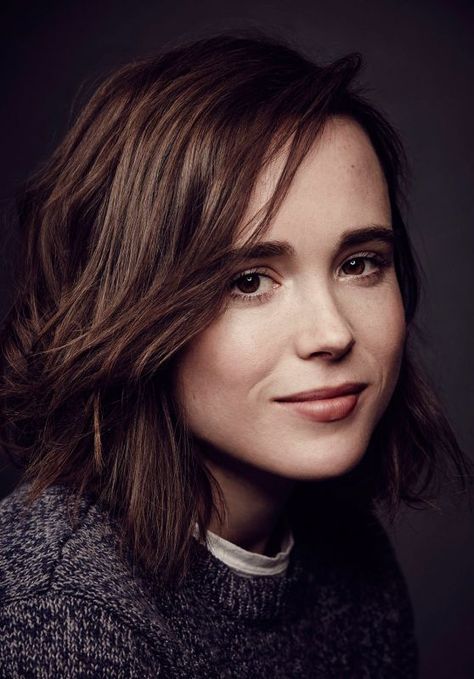 Ellen Page is a beautiful gay icon. That is all. Ellen Page, Sundance Film Festival, Sundance Film, Chloe Grace Moretz, Celebrity Portraits, Nick Jonas, The Hollywood Reporter, Cara Delevingne, Girl Crushes