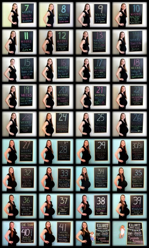 Weekly Pregnancy Chalkboard, Bump Progression, Baby Bump Progression, Chalkboard Pictures, Pregnancy Countdown, Black Maternity Dress, Picture Collages, Postpartum Care Kit, Pregnancy Chalkboard